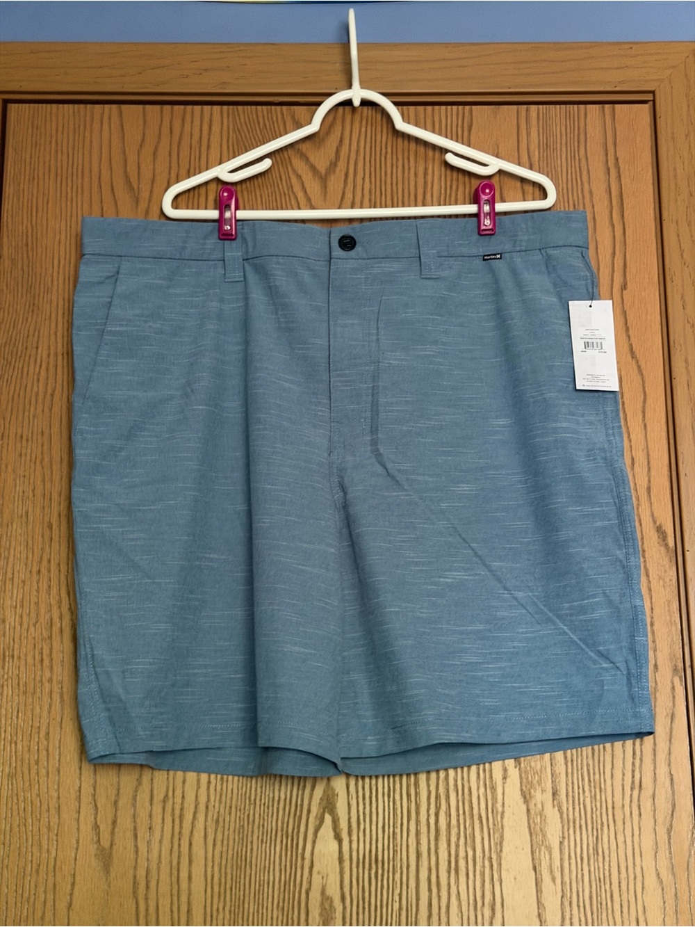 Hurley Men's Sz 44B or 46B Phantom Sandbar Stretch-band BoardShorts Gray NWT